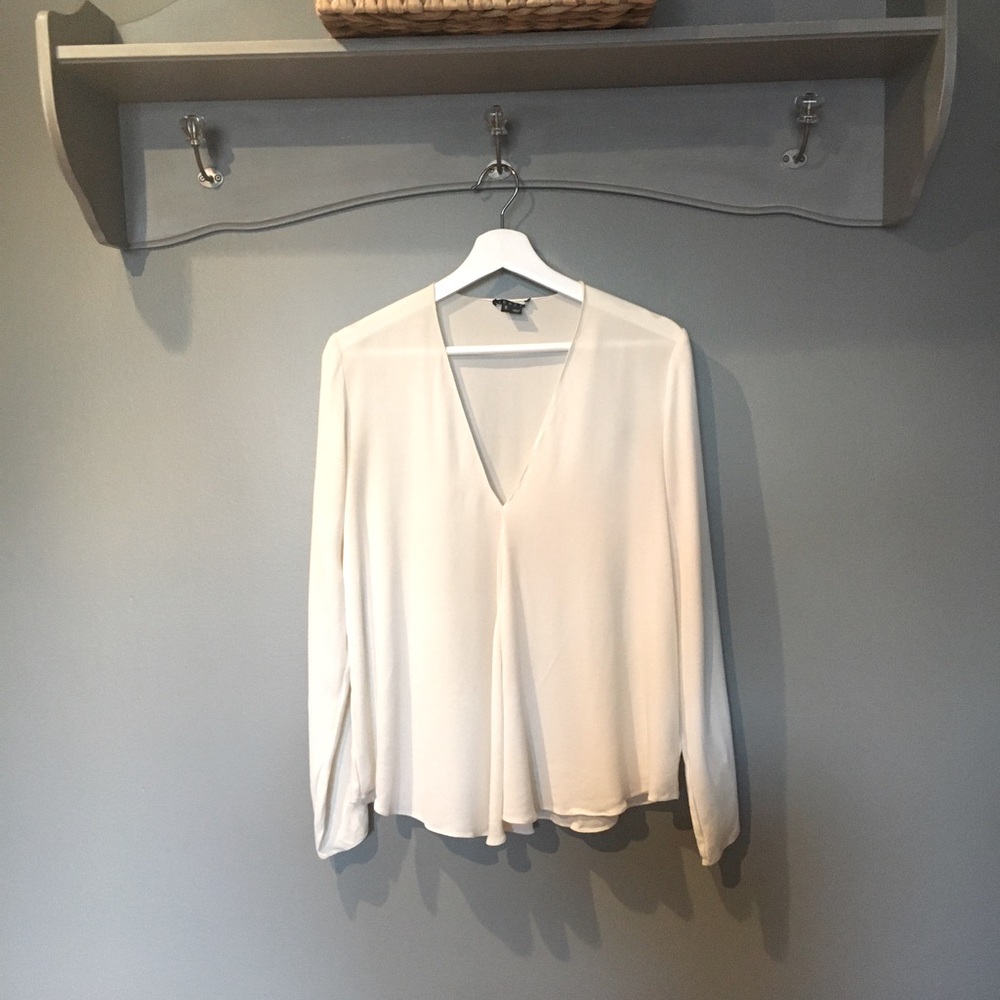 Theory Silk Blouse